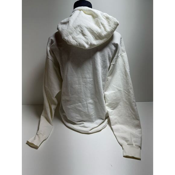 Key West Florida Turtle Graphic Hoodie Sweatshirt Women’s White Sz M Heavy - Picture 4 of 11